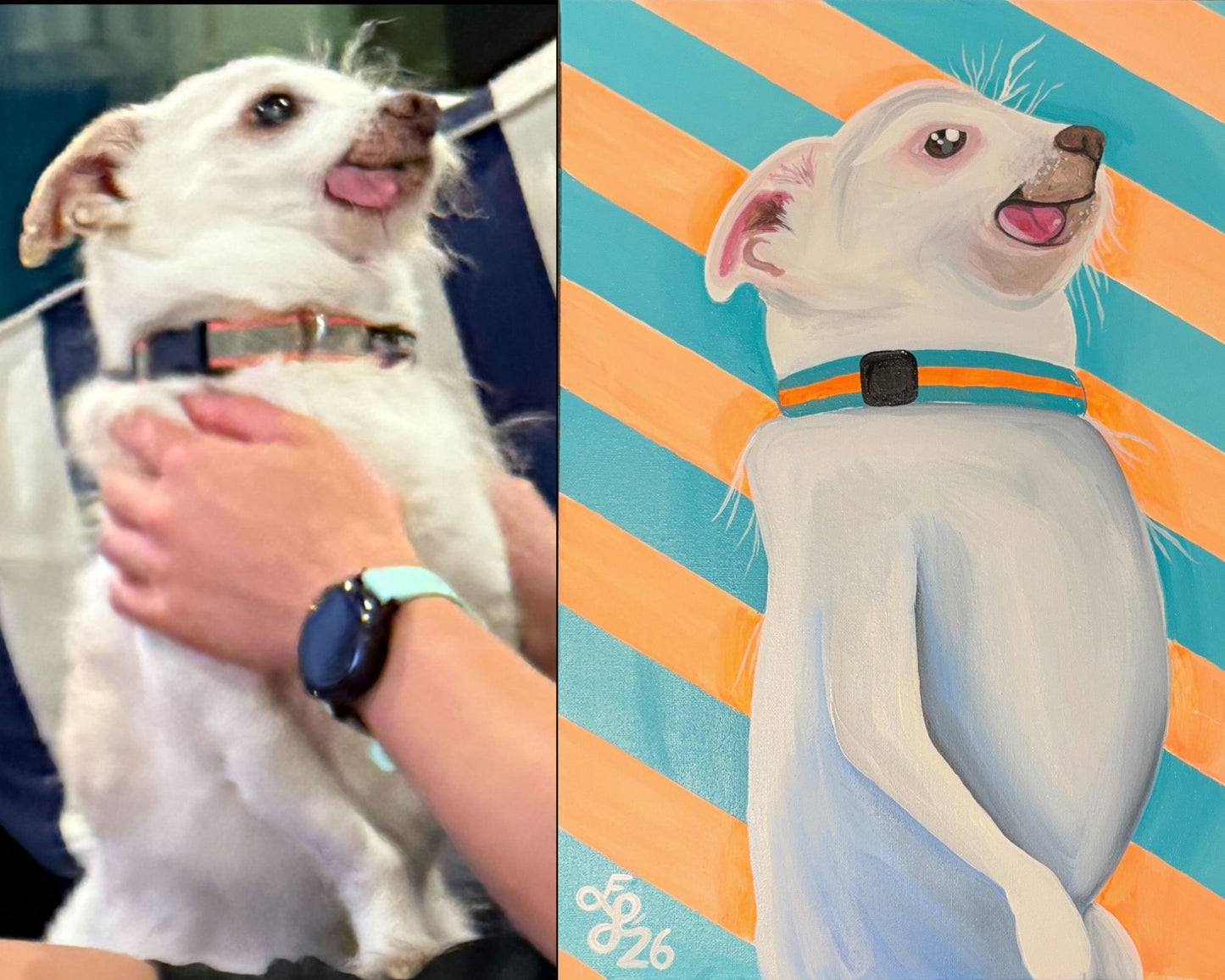 Custom Pet Portrait