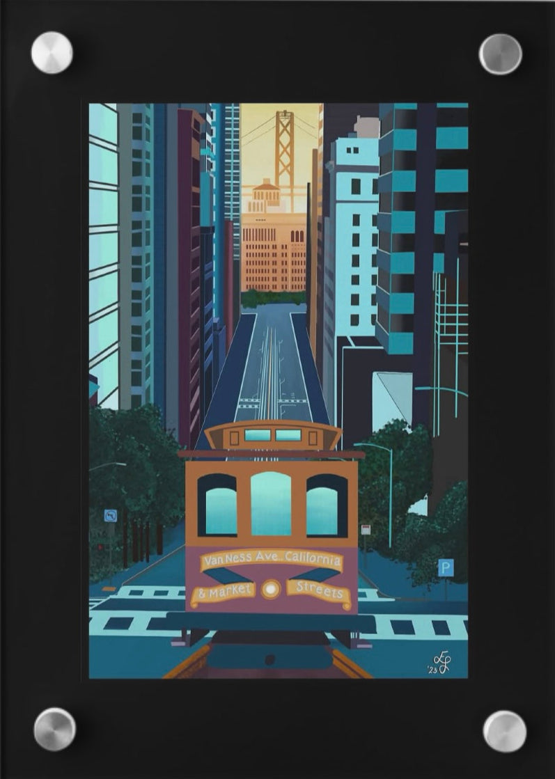 Trolly Print