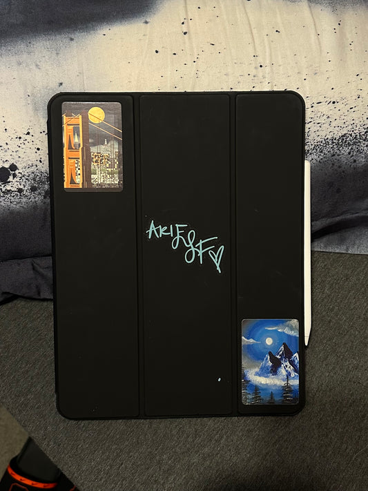 Aries Mountain Sticker