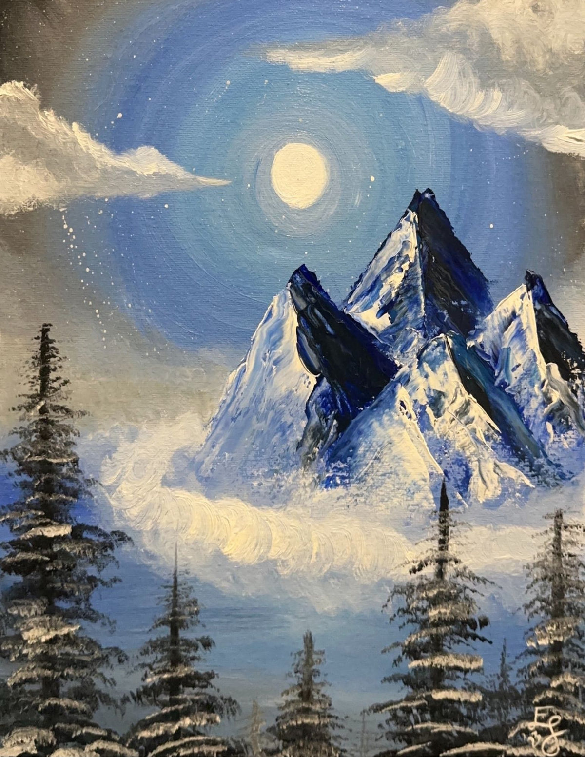 Aries Mountain Print