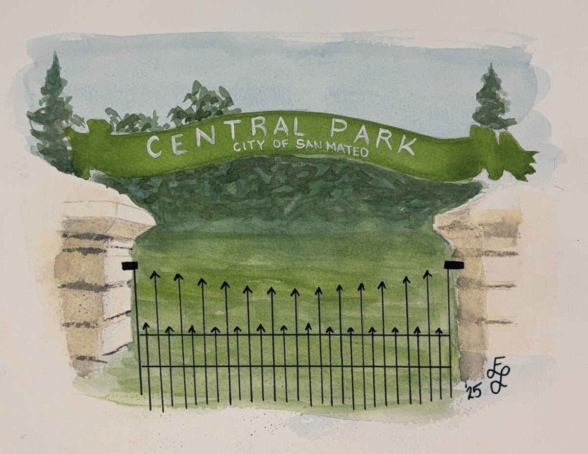 Central Park Print