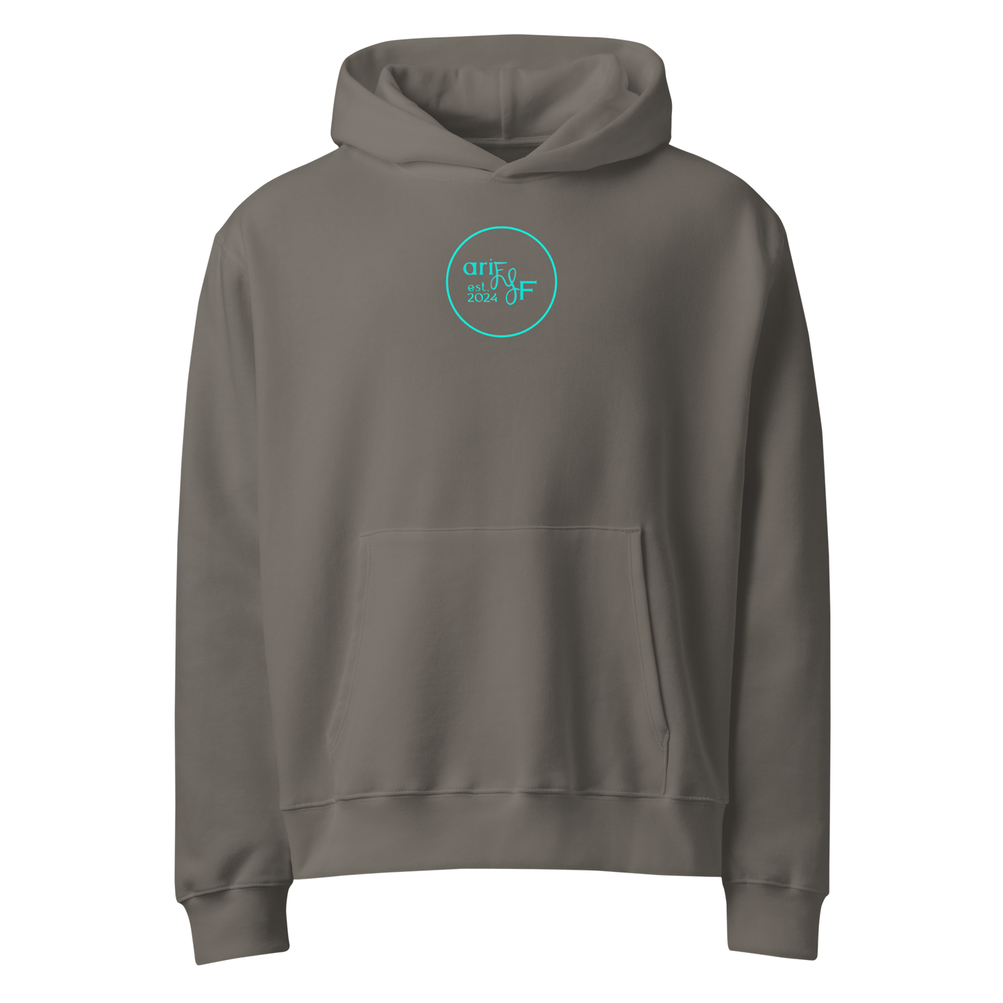 Oversized "Logos" Heavyweight Hoodie