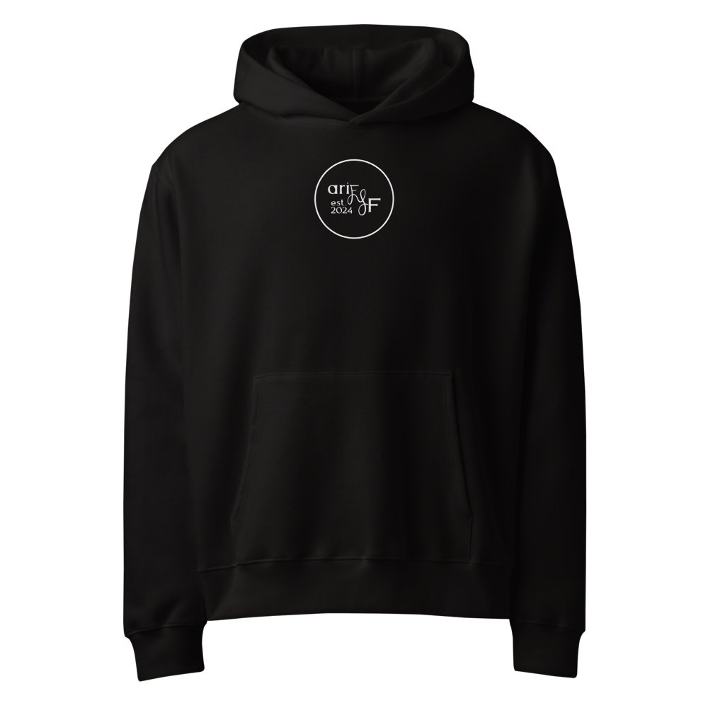 Oversized "The City" hoodie