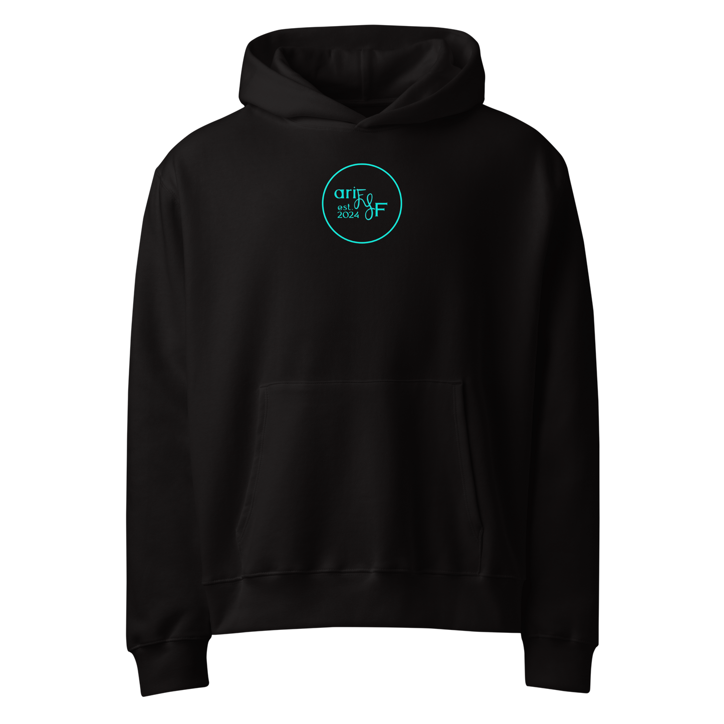 Oversized "Logos" Heavyweight Hoodie