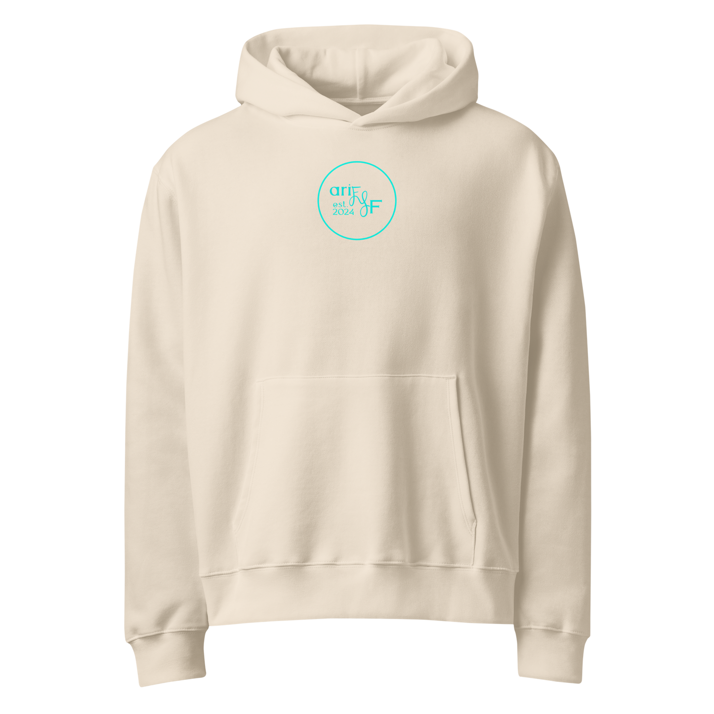 Oversized "Logos" Heavyweight Hoodie