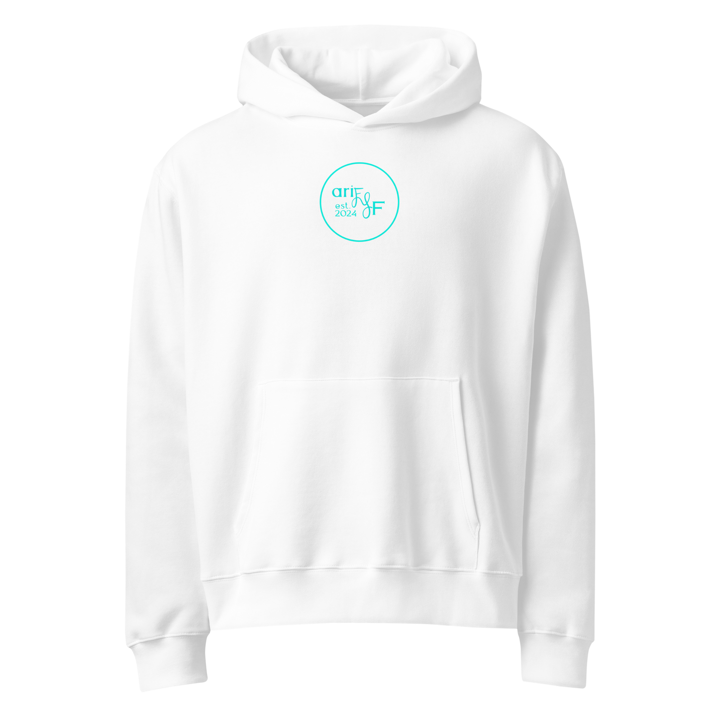 Oversized "Logos" Heavyweight Hoodie
