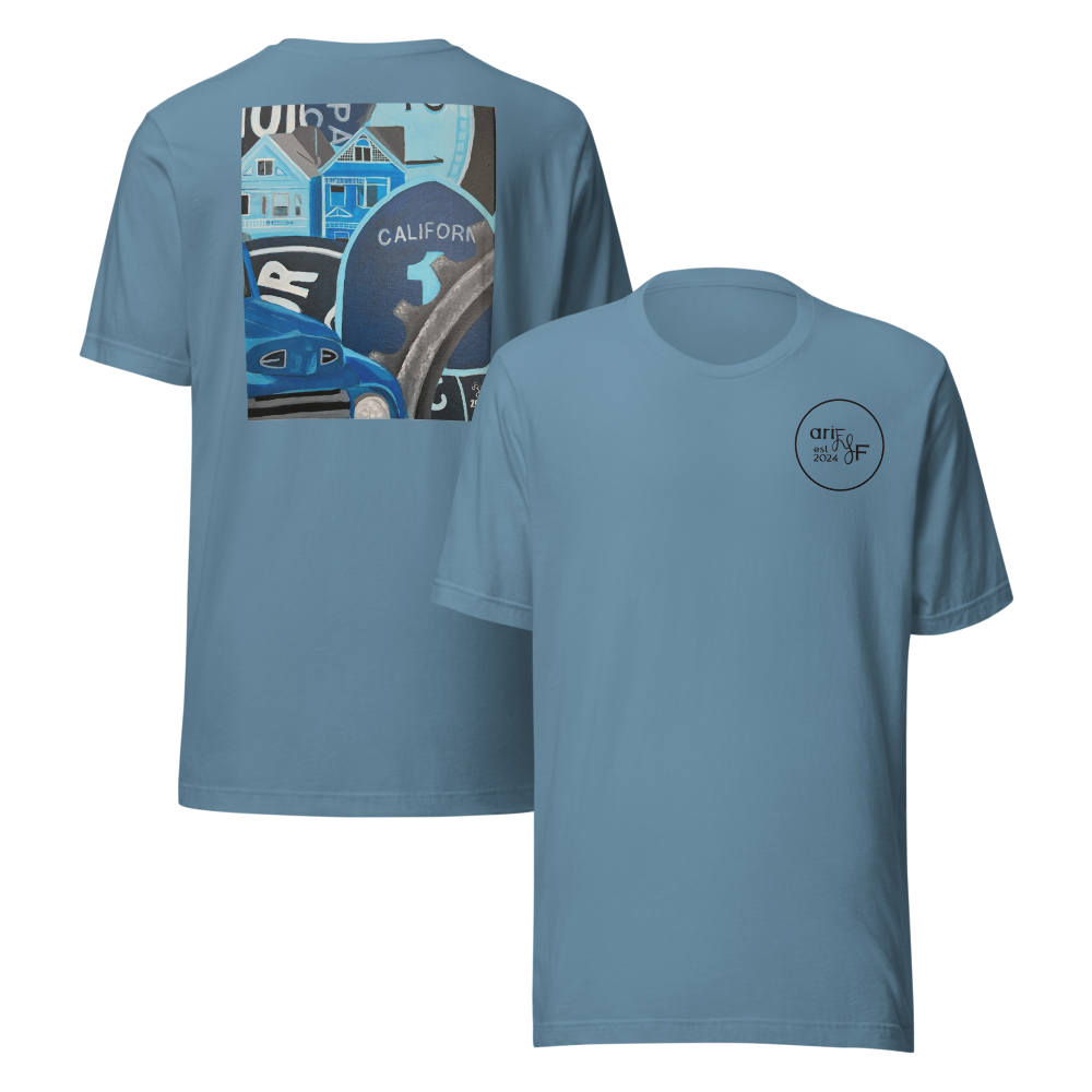 "Blue California" T-Shirt