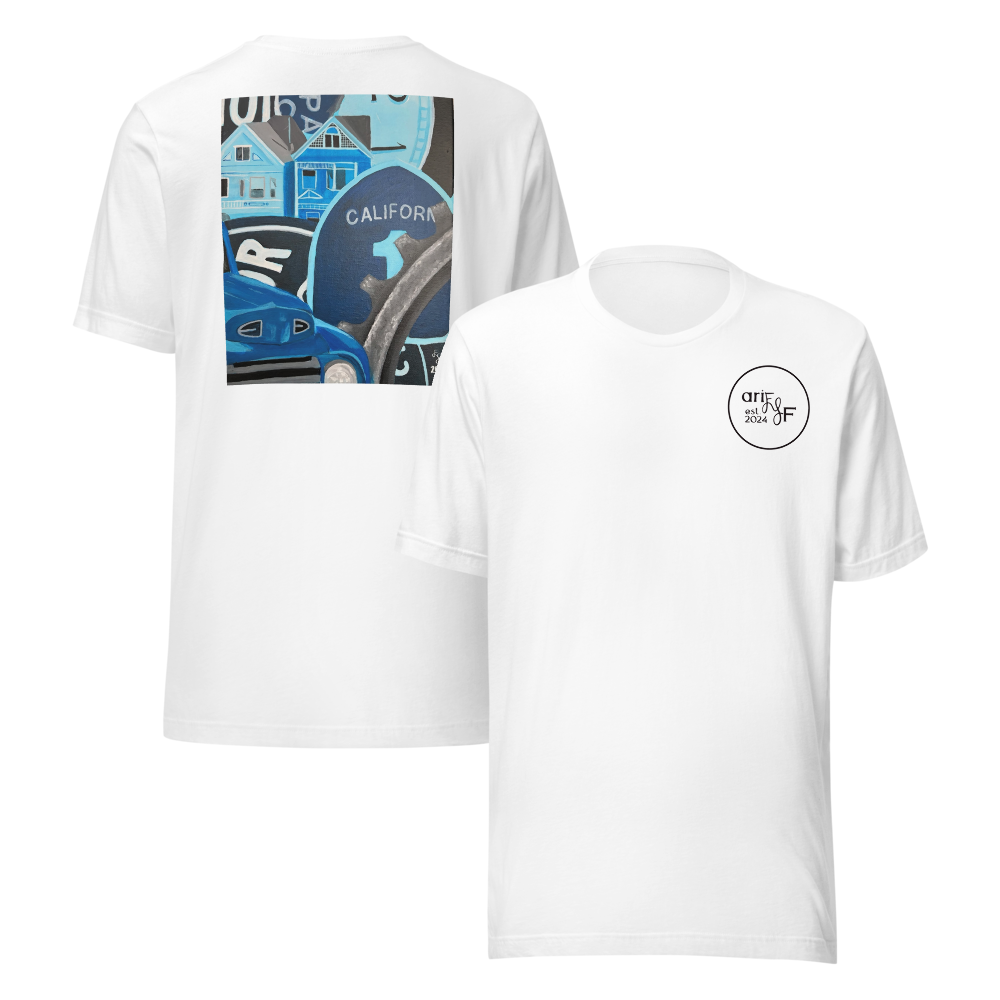 "Blue California" T-Shirt