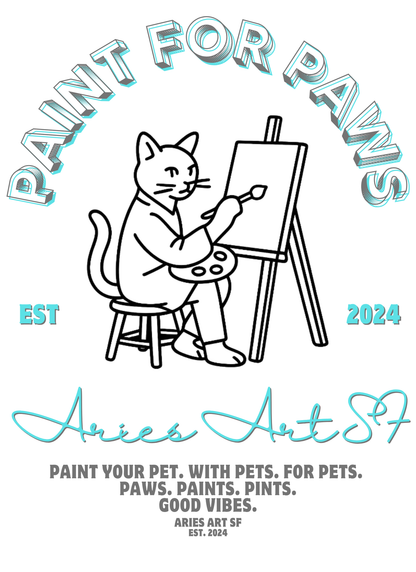 Paint for Cats T-shirt