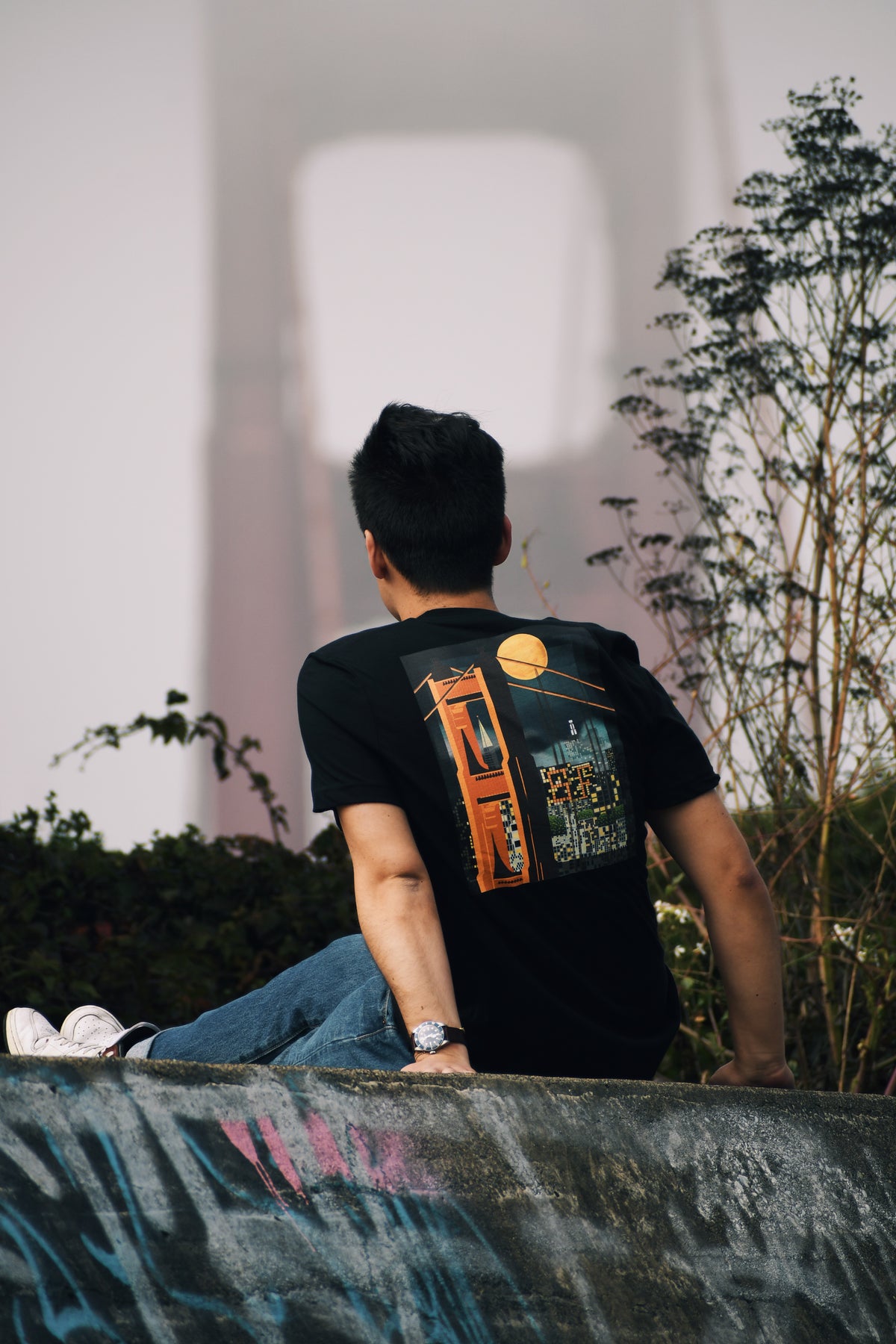 "The City" t-shirt