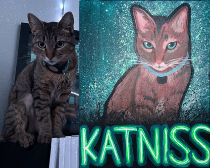 Custom Pet Portrait