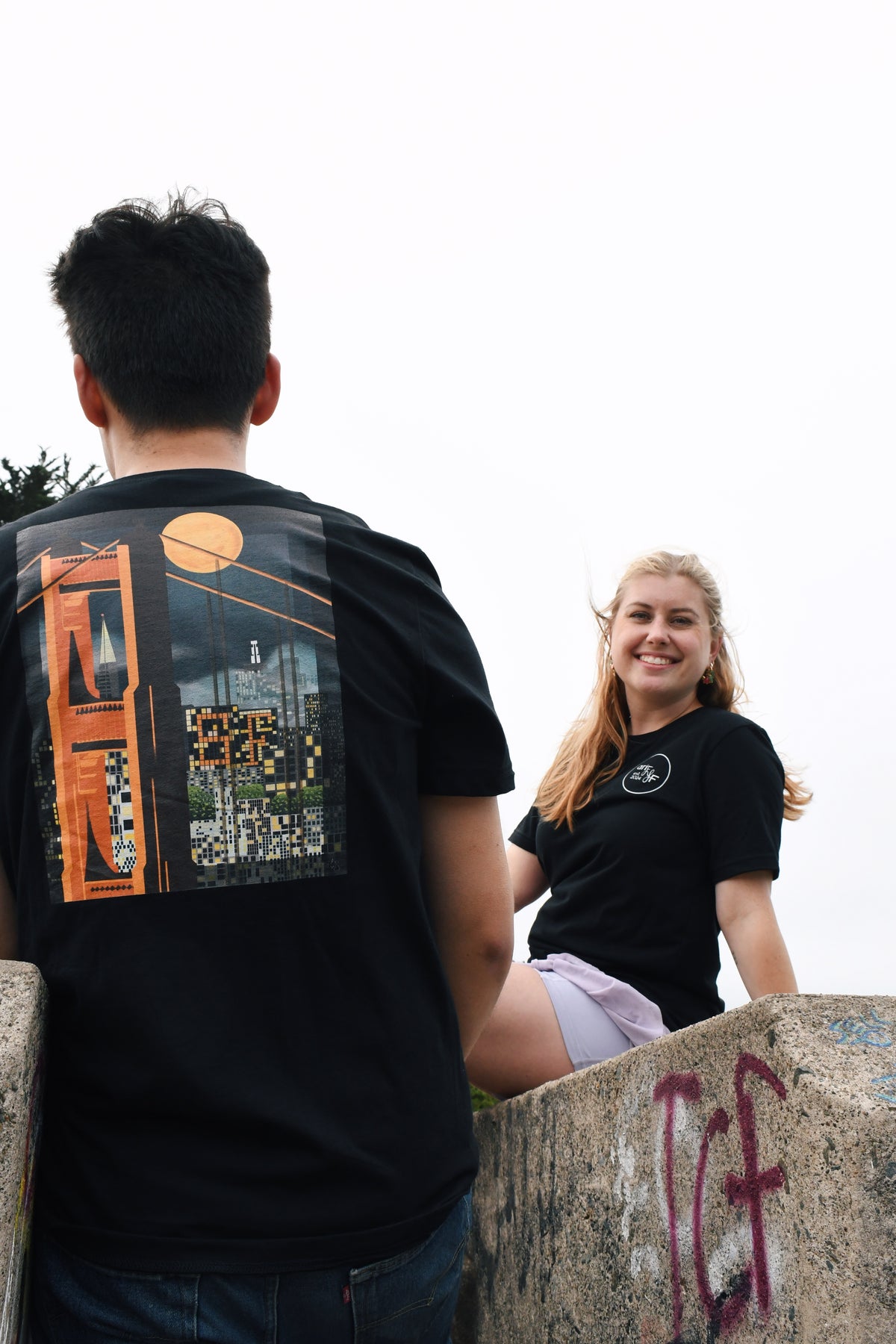 "The City" t-shirt
