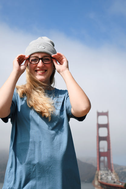 "Blue California" T-Shirt