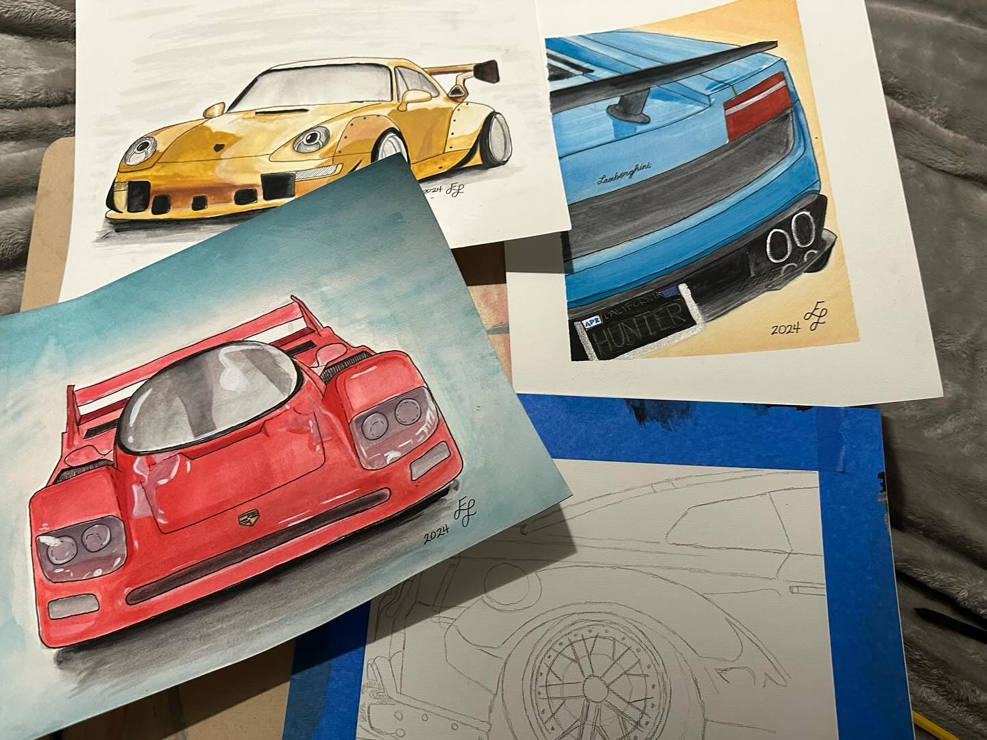 Porsche Koenig (Paper)