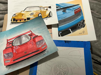 Porsche Koenig (Paper)