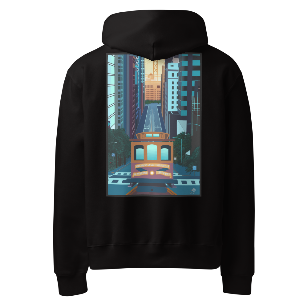 Oversized "Trolly" Heavyweight Hoodie