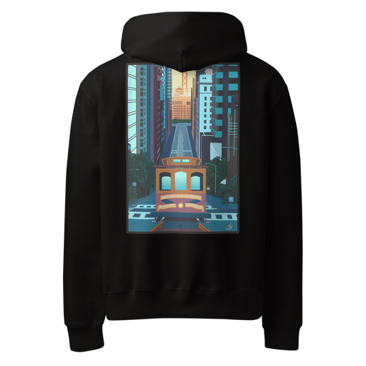 Oversized "Trolly" Heavyweight Hoodie