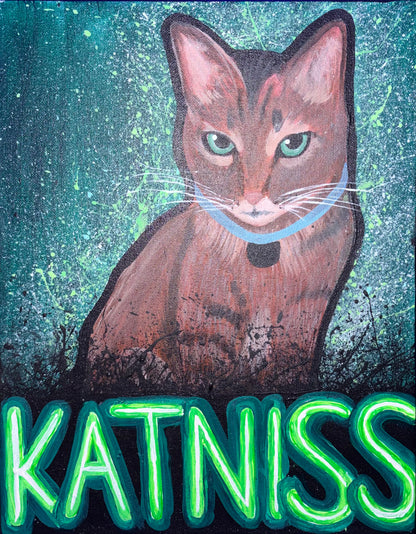 Custom Pet Portrait
