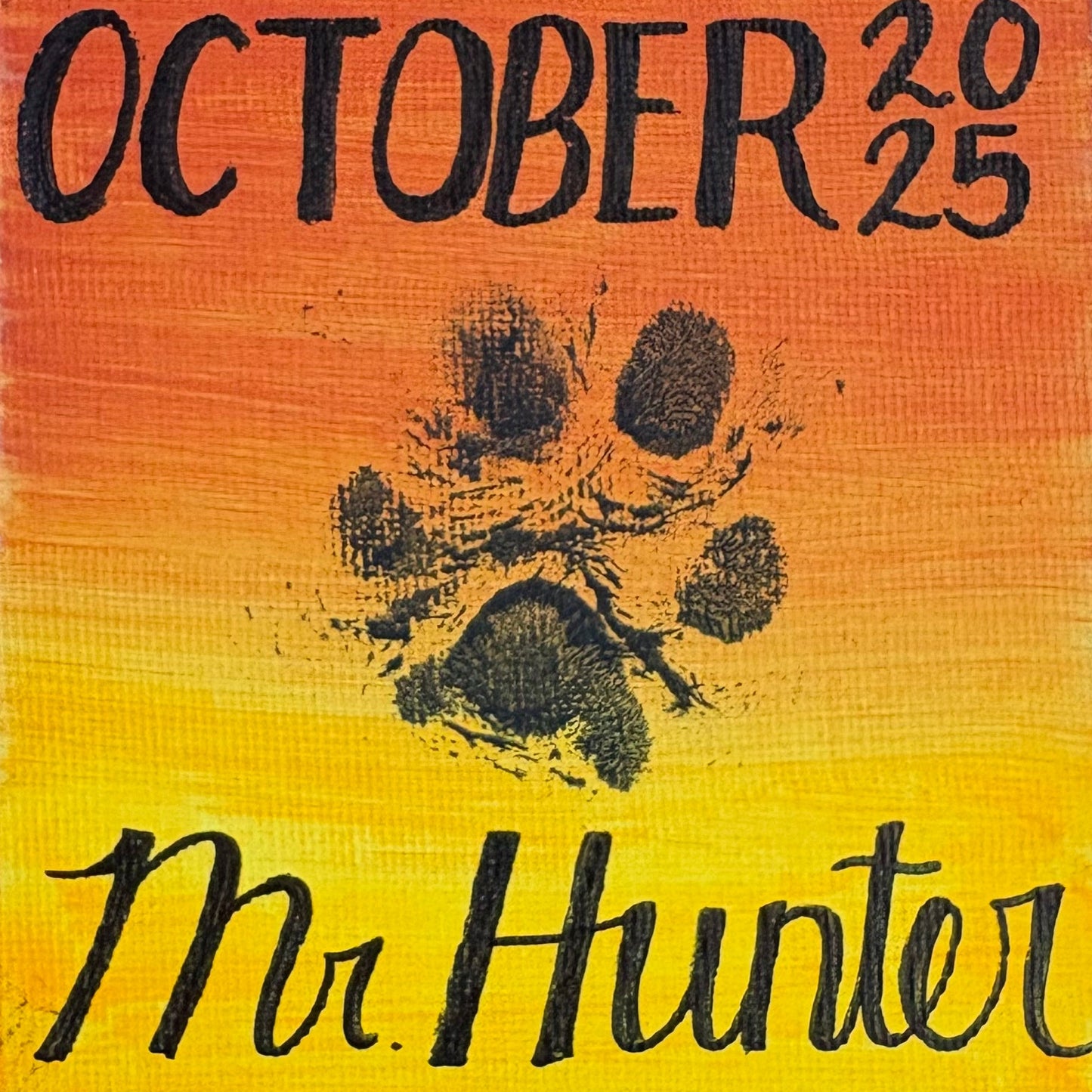Paint Your Pet — Take Home Kit
