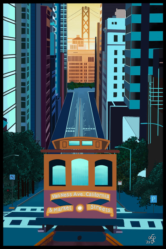 Trolly Print
