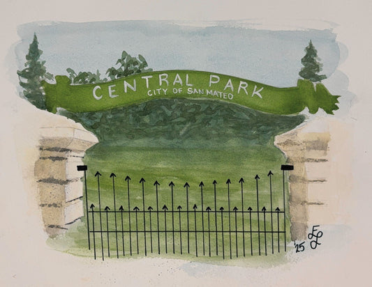 Central Park Print