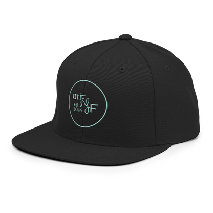 Aries Art SF Snapback Hat
