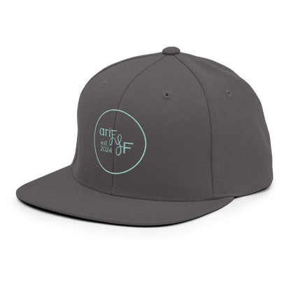 Aries Art SF Snapback Hat