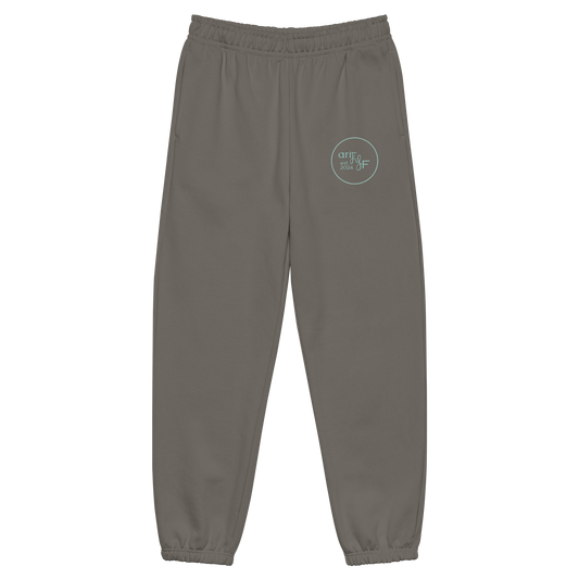 Heavyweight Aries Art SF Logo Sweatpants