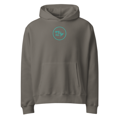 Oversized "Logos" Heavyweight Hoodie