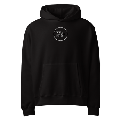 Oversized "The City" hoodie