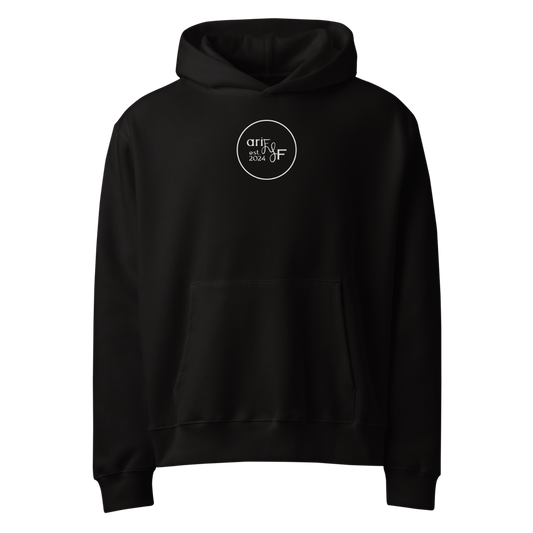 Oversized "The City" hoodie