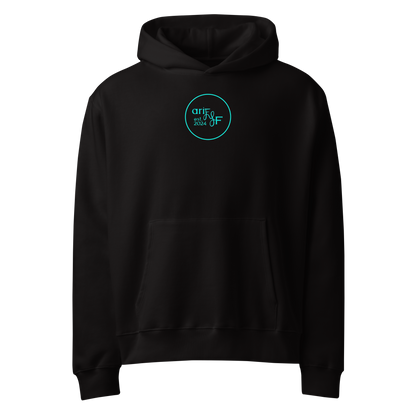 Oversized "Logos" Heavyweight Hoodie