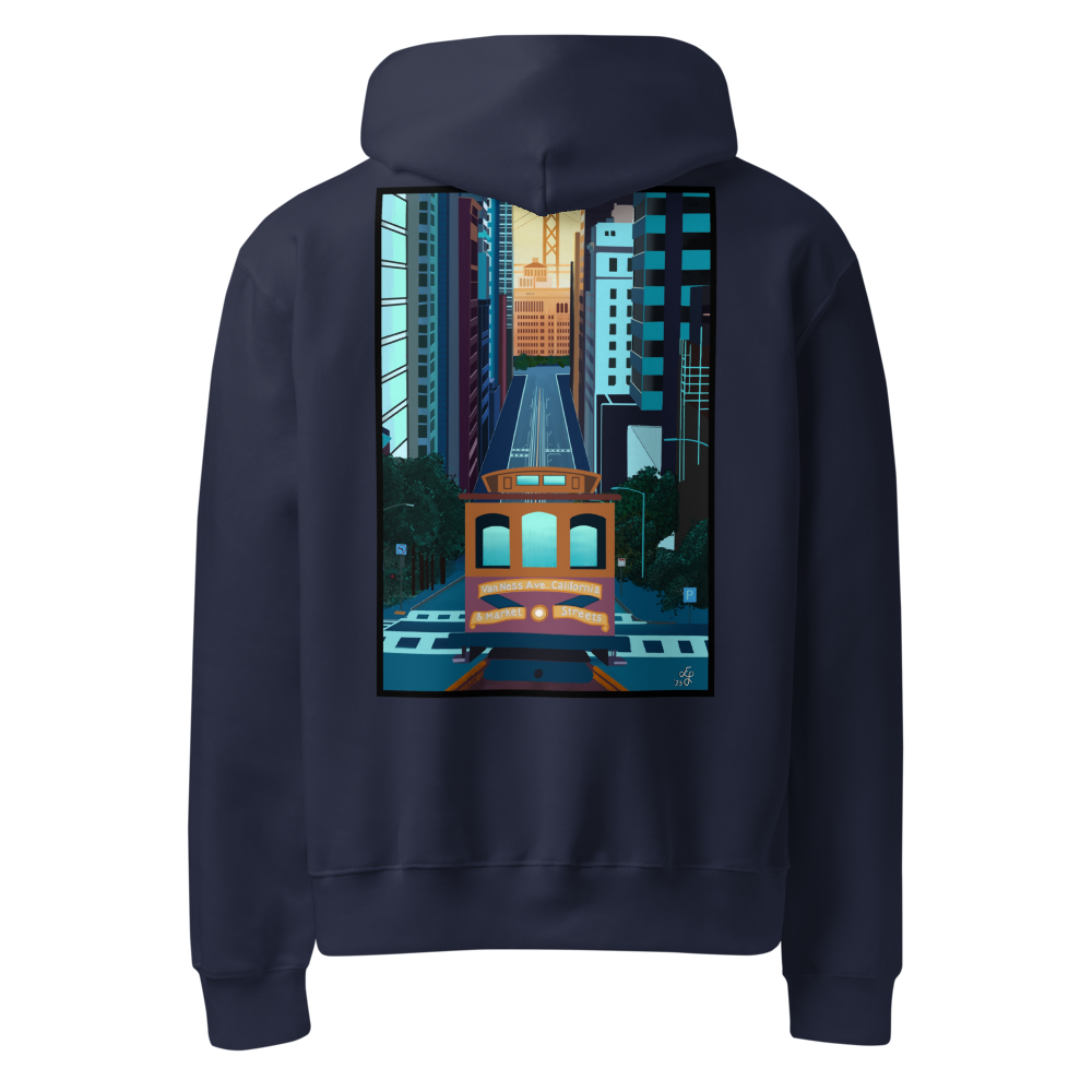 Oversized "Trolly" Heavyweight Hoodie