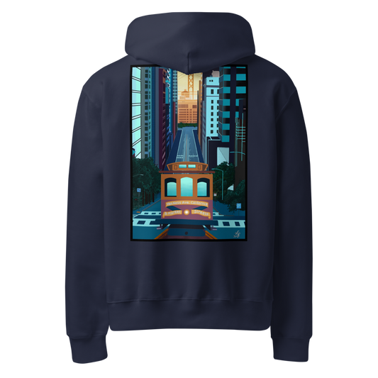 Oversized "Trolly" Heavyweight Hoodie