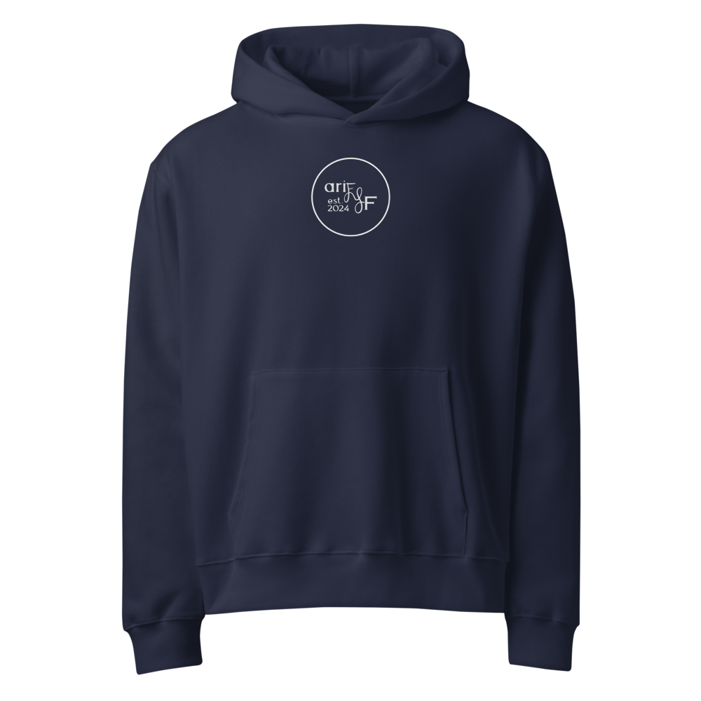 Oversized "Trolly" Heavyweight Hoodie