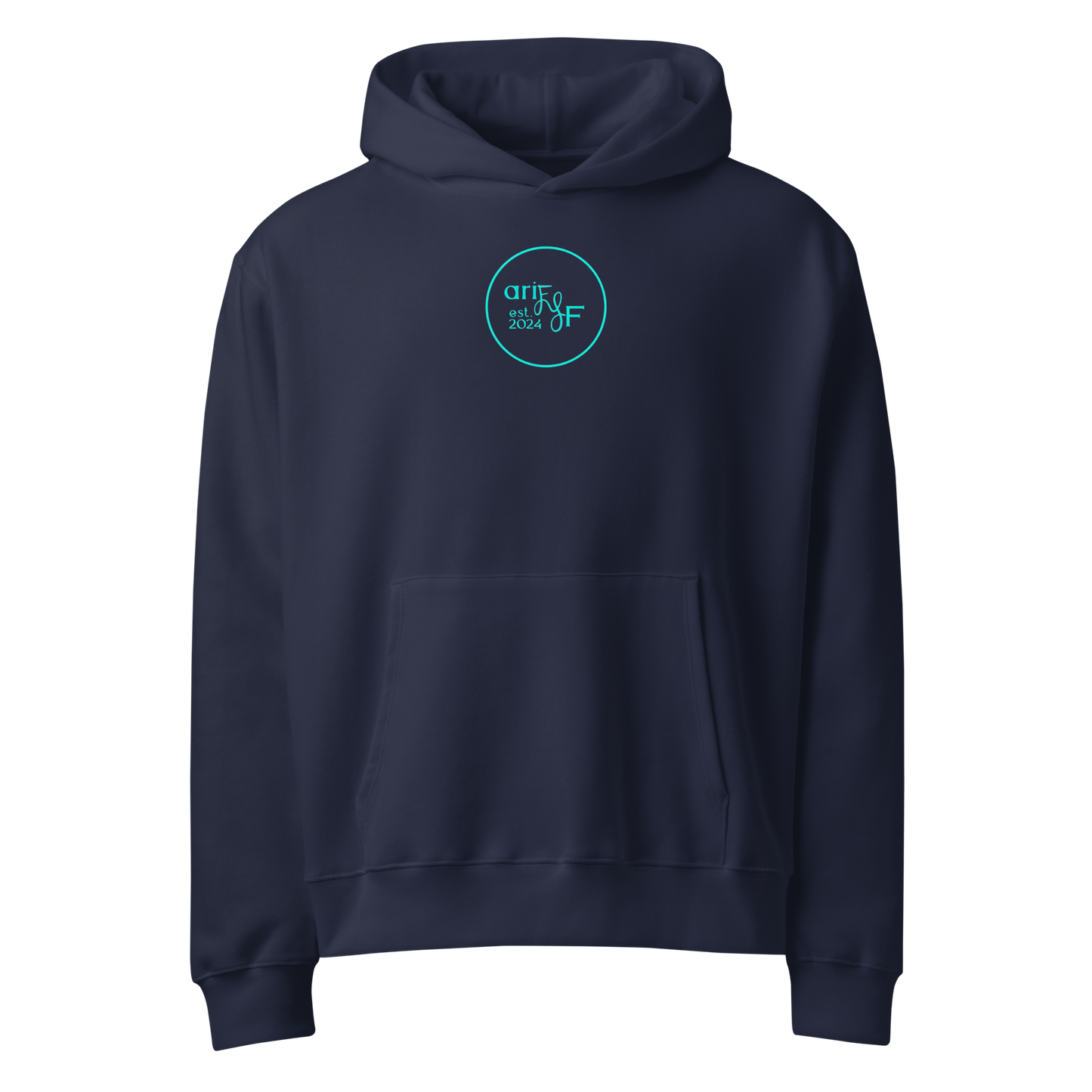 Oversized "Logos" Heavyweight Hoodie