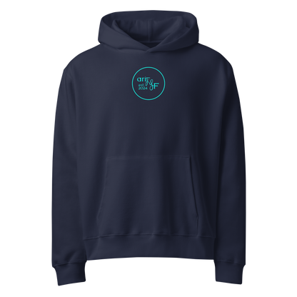 Oversized "Logos" Heavyweight Hoodie