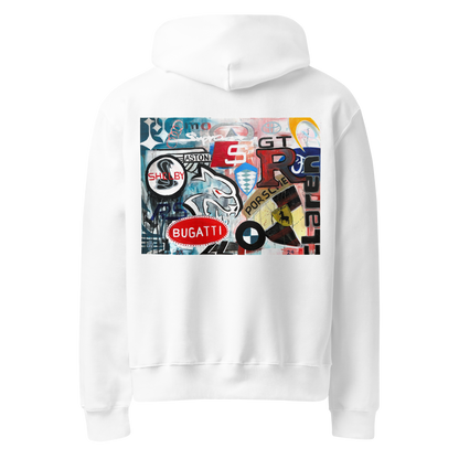 Oversized "Logos" Heavyweight Hoodie