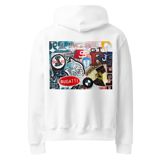 Oversized "Logos" Heavyweight Hoodie