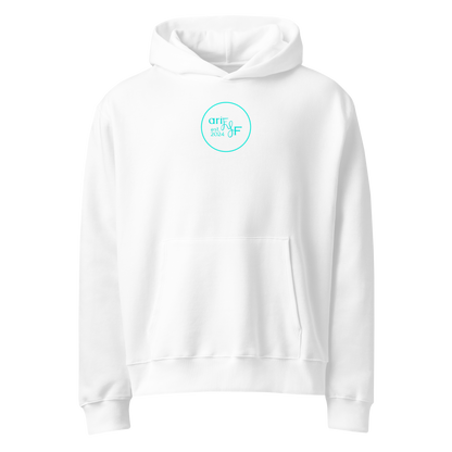 Oversized "Logos" Heavyweight Hoodie