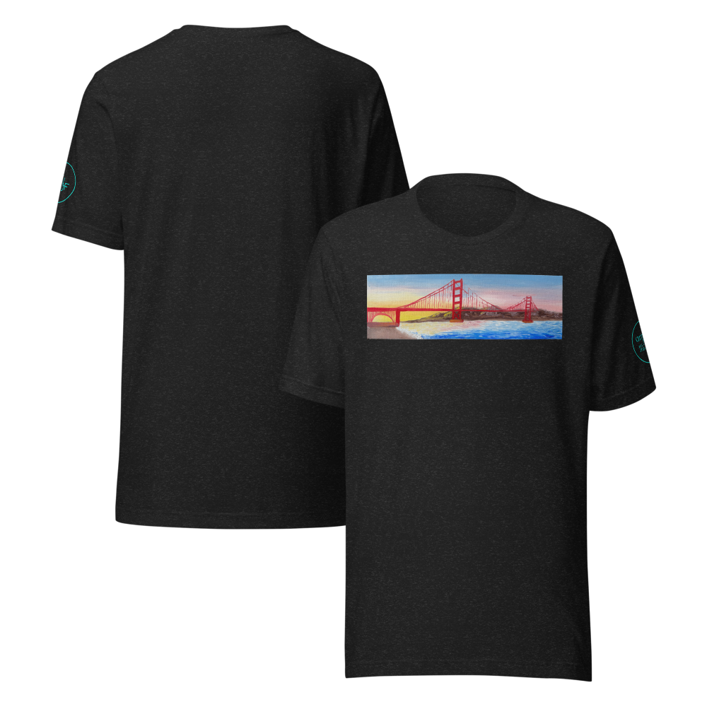 "Golden Gate at Sunset" T-Shirt