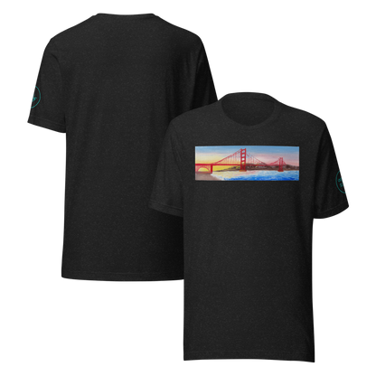 "Golden Gate at Sunset" T-Shirt