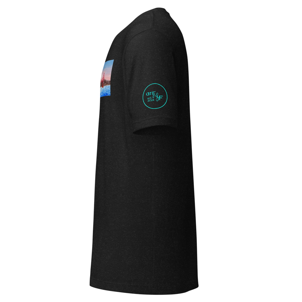 "Golden Gate at Sunset" T-Shirt