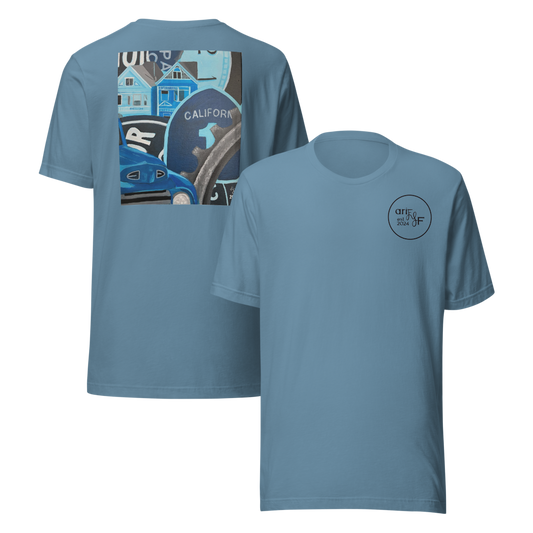 "Blue California" T-Shirt