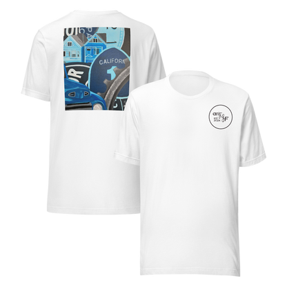 "Blue California" T-Shirt