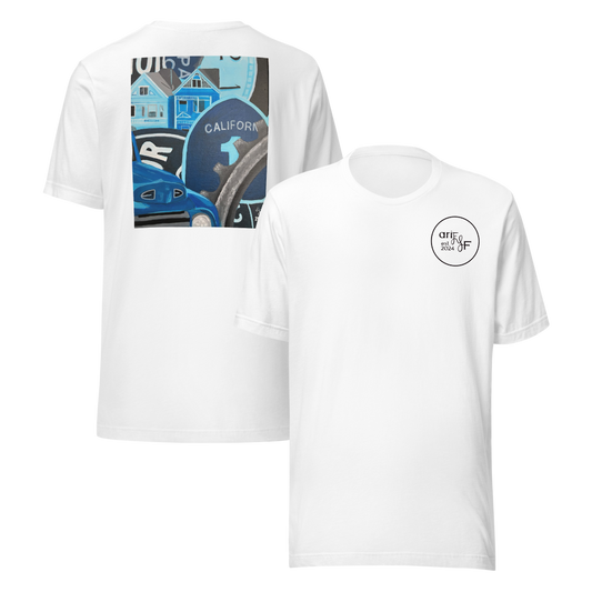 "Blue California" T-Shirt