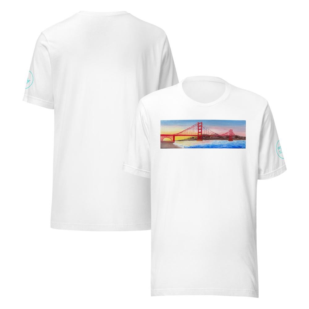"Golden Gate at Sunset" T-Shirt