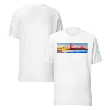 "Golden Gate at Sunset" T-Shirt