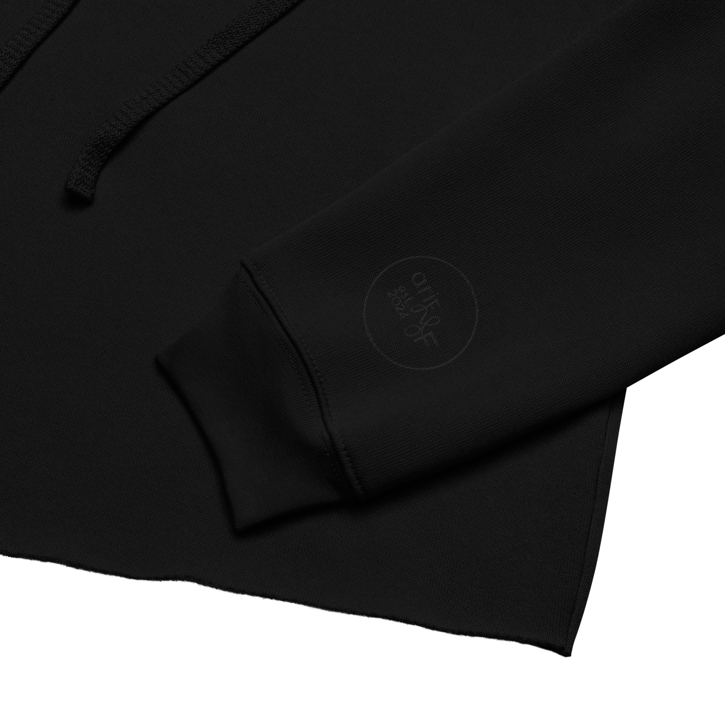 Painting & Vino SF Crop Hoodie