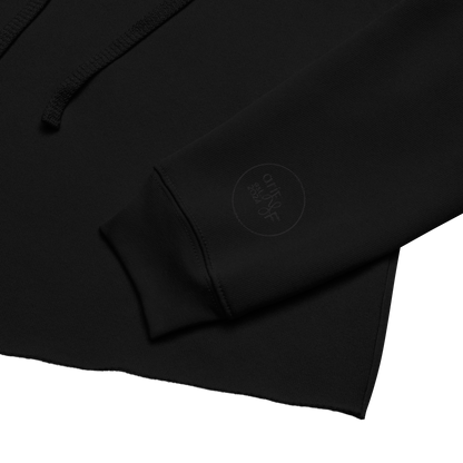 Painting & Vino SF Crop Hoodie